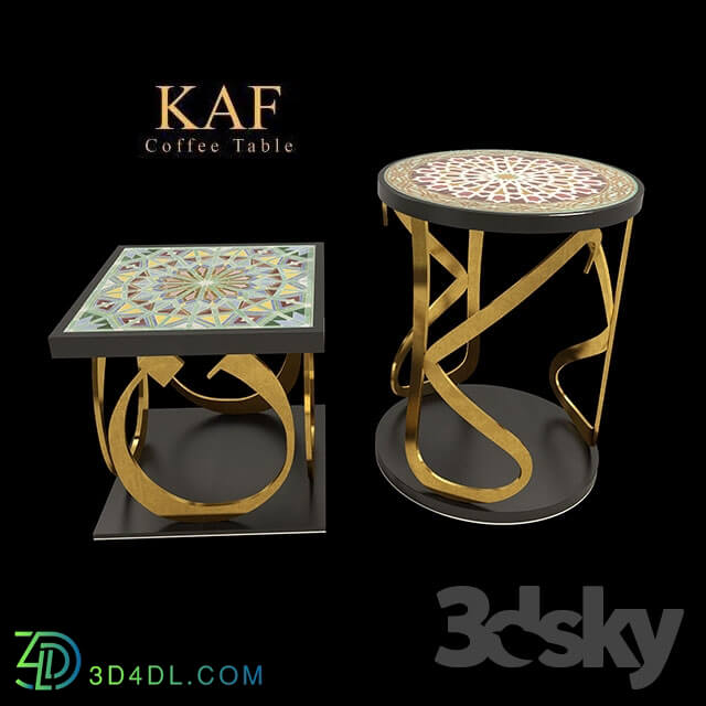 Table - moroccan coffee tables