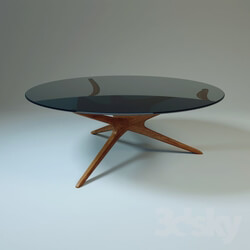 Table - Adrian Pearsall Mid-Century Modern Style 