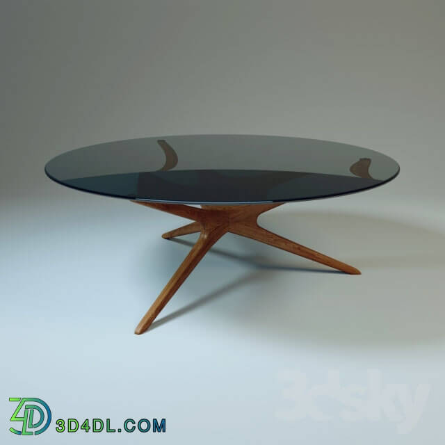 Table - Adrian Pearsall Mid-Century Modern Style