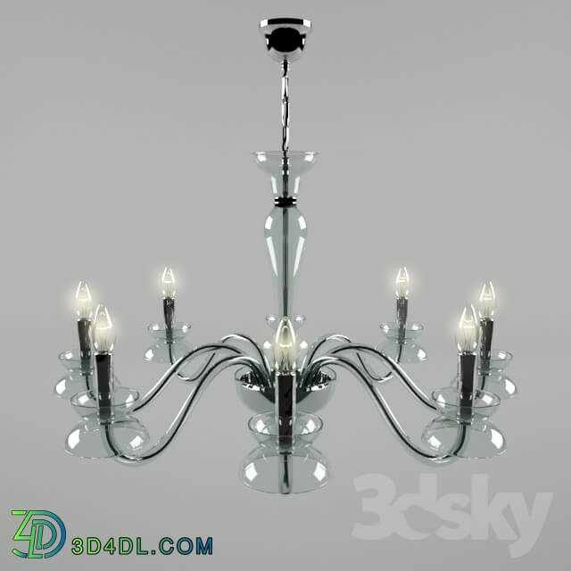 Ceiling light - Voltolina Dali 8L