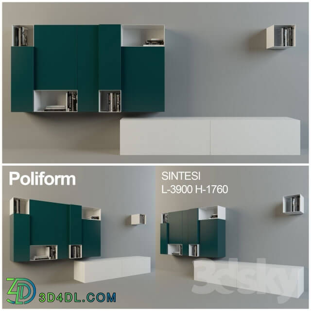 Other - Poliform Sintesi set 2