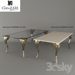 Table - Table Corte Zari Srl ARMONIA 