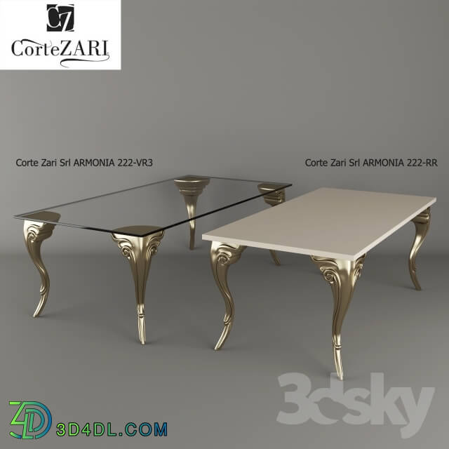 Table - Table Corte Zari Srl ARMONIA