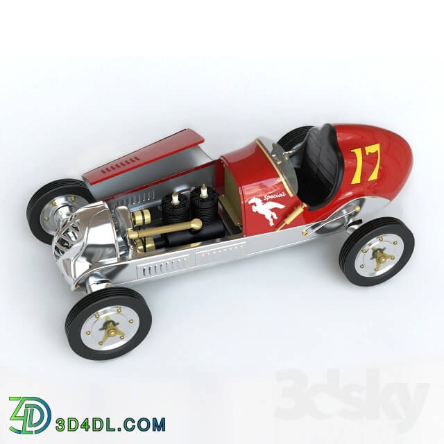 Other decorative objects - Authentic Models Super Car Spindizzy