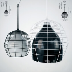 Ceiling light - Diesel by Foscarini - Cage Pendant 