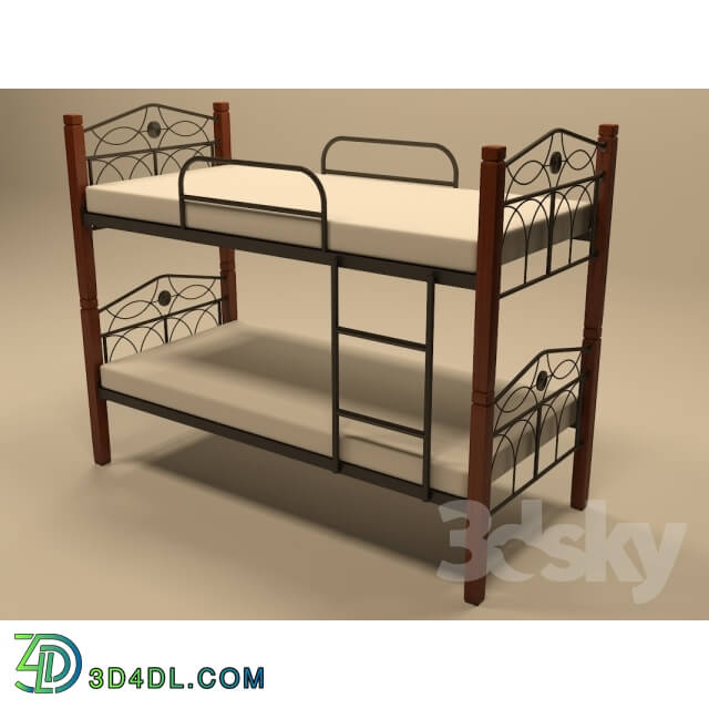 Bed - Deck bed