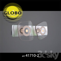 Wall light - Bulkhead GLOBO 41710-2 LED 