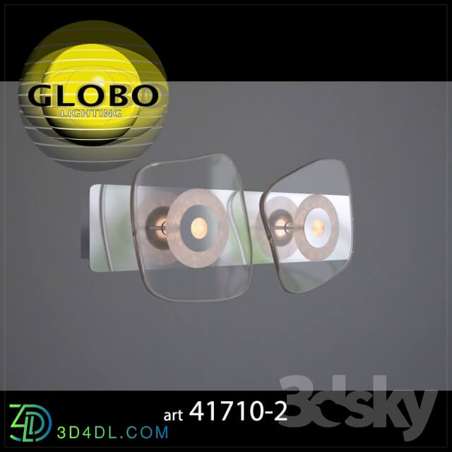 Wall light - Bulkhead GLOBO 41710-2 LED