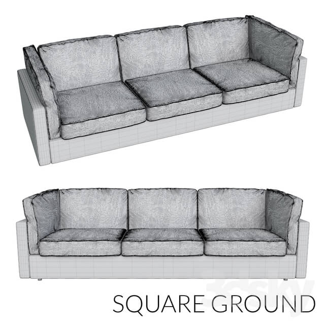 Sofa - Square Ground