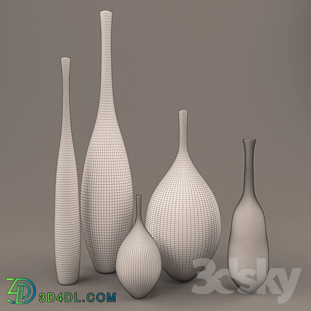 Vase - 5 vases