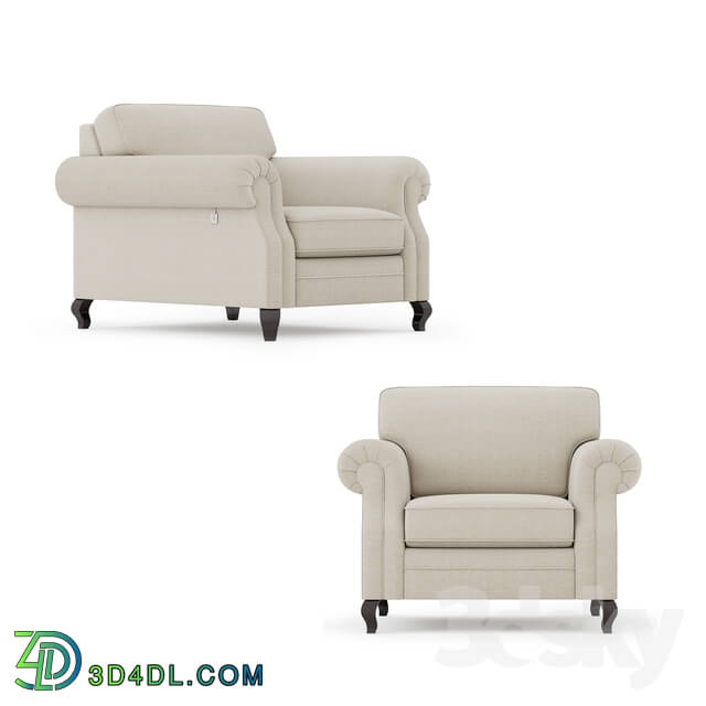 Arm chair - Armchair DELAVEGA 42