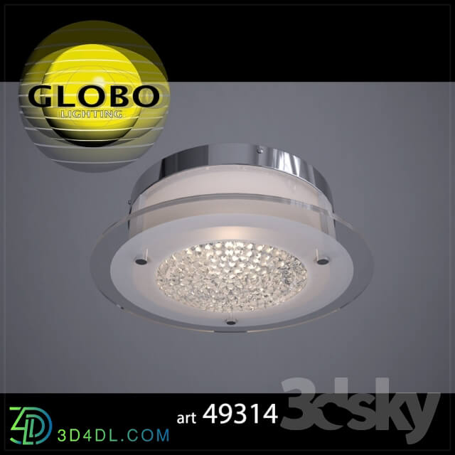 Ceiling light - Wall and ceiling lamp GLOBO 49314