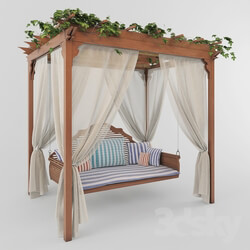 Other architectural elements - pergola 