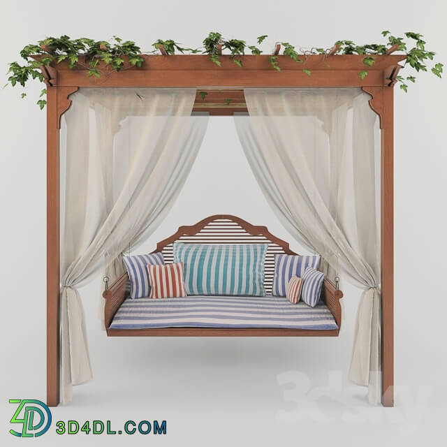 Other architectural elements - pergola