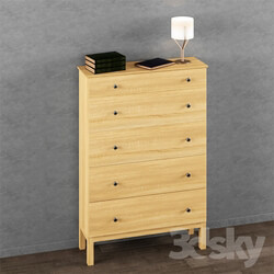 Sideboard _ Chest of drawer - Ikea Stand Bigger Wood 