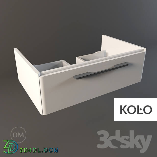 Bathroom furniture - KOLO Bathroom vanity unit II LIFE