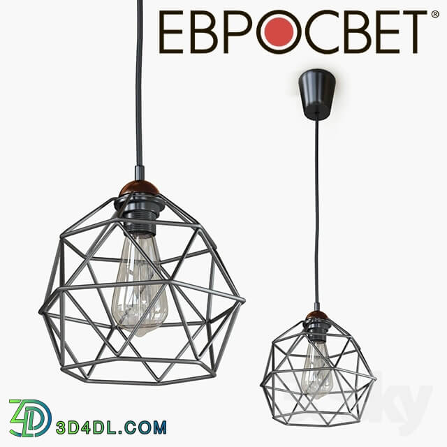 Ceiling light - OHM Pendant lamp TK Lighting 1638 Galaxy