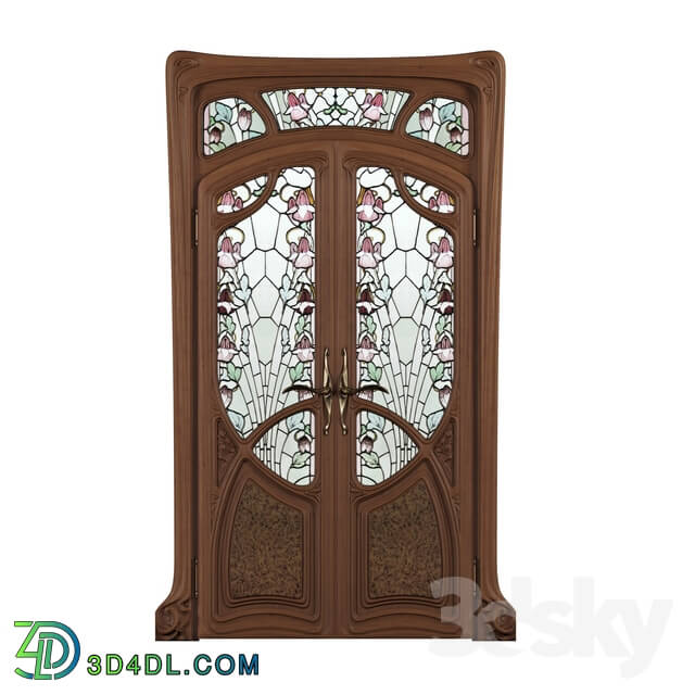 Doors - Doors in the style of Art Nouveau