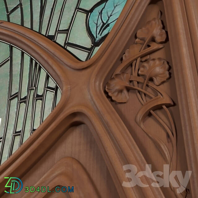 Doors - Doors in the style of Art Nouveau