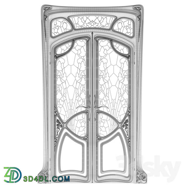 Doors - Doors in the style of Art Nouveau