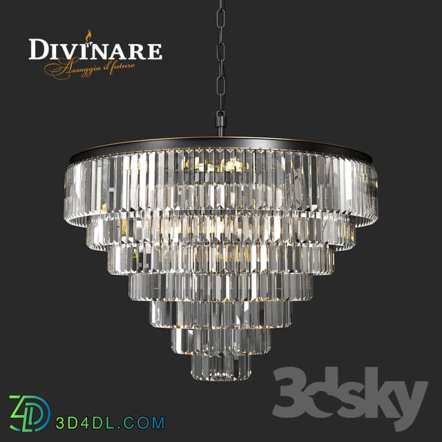 Ceiling light - Divinare Nova 3001Q01 LM-25 OM