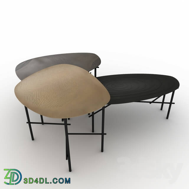Table - De Castelli_Syro coffee table