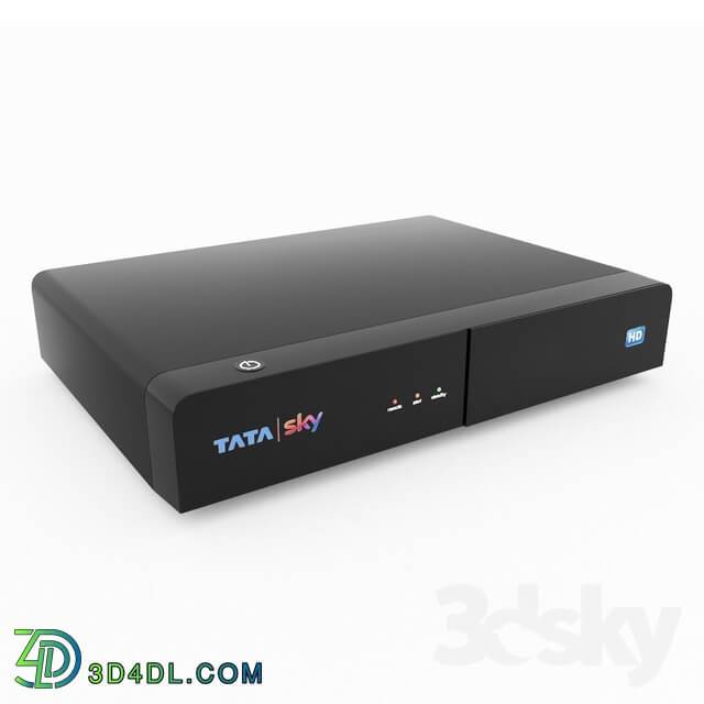 Household appliance - Tata Sky HD Set Top Box