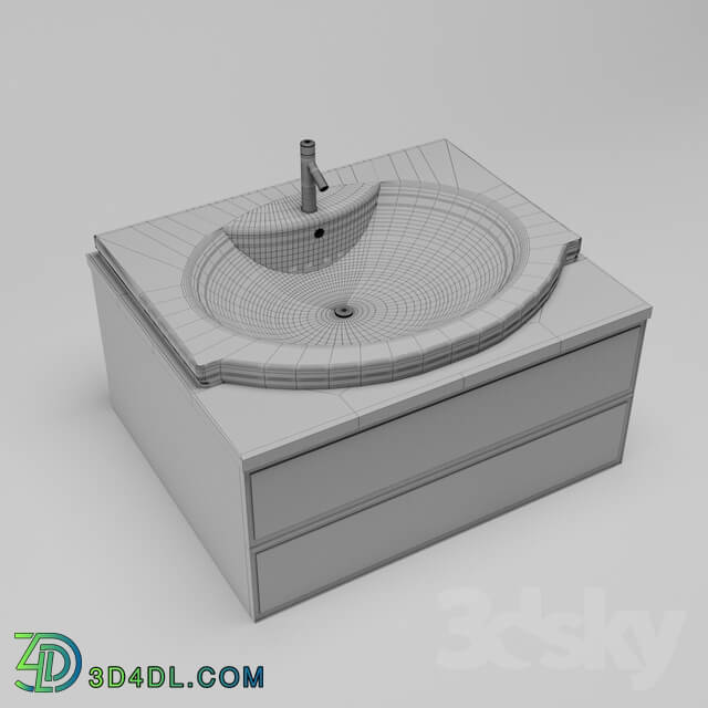 Wash basin - sink