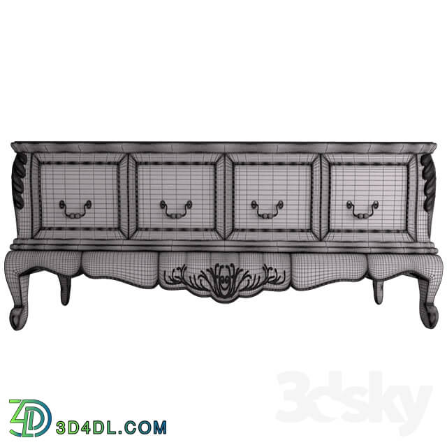 Sideboard _ Chest of drawer - Cabinet