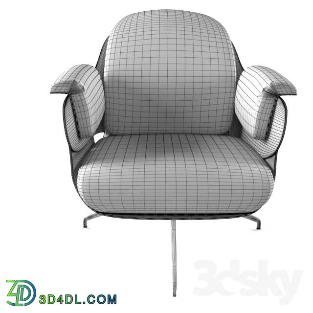 Arm chair - armchair