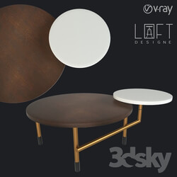 Table - Coffee table LoftDesigne 6826 model 