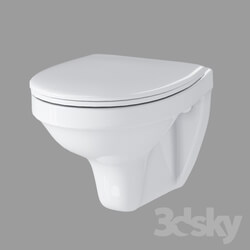 Toilet and Bidet - Cersanit delfi toilet bowl 