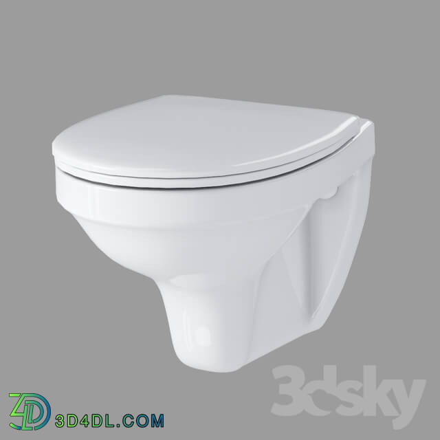 Toilet and Bidet - Cersanit delfi toilet bowl