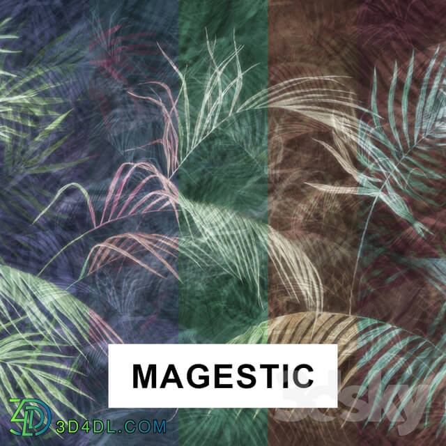 Wall covering - factura _ MAGESTIC