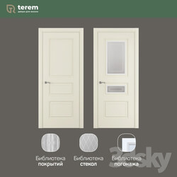 Doors - Factory of interior doors _Terem__ model Turin 4 _Modern collection_ 
