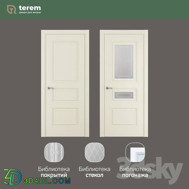 Doors - Factory of interior doors _Terem__ model Turin 4 _Modern collection_