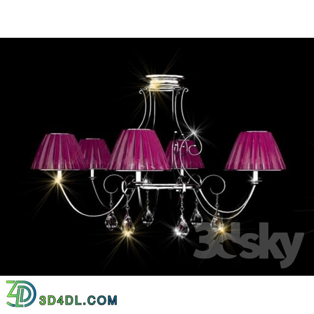 Ceiling light - profi classic chandelier