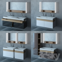 Bathroom furniture - Jacob Delafon TERRACE _Full set_ 