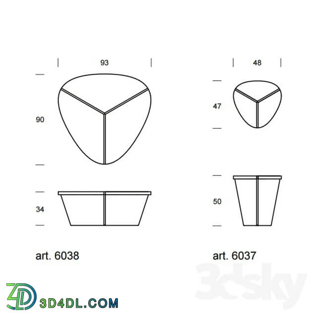 Table - Tonin Casa Aida