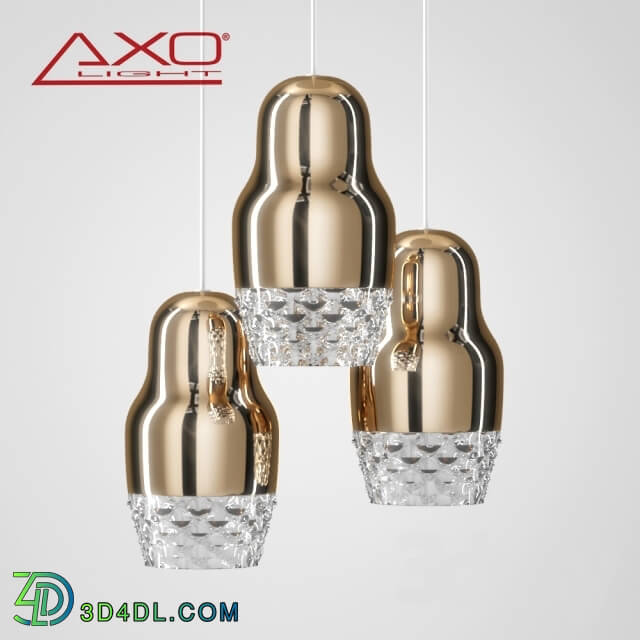 Ceiling light - Axo Light FEDOR 3