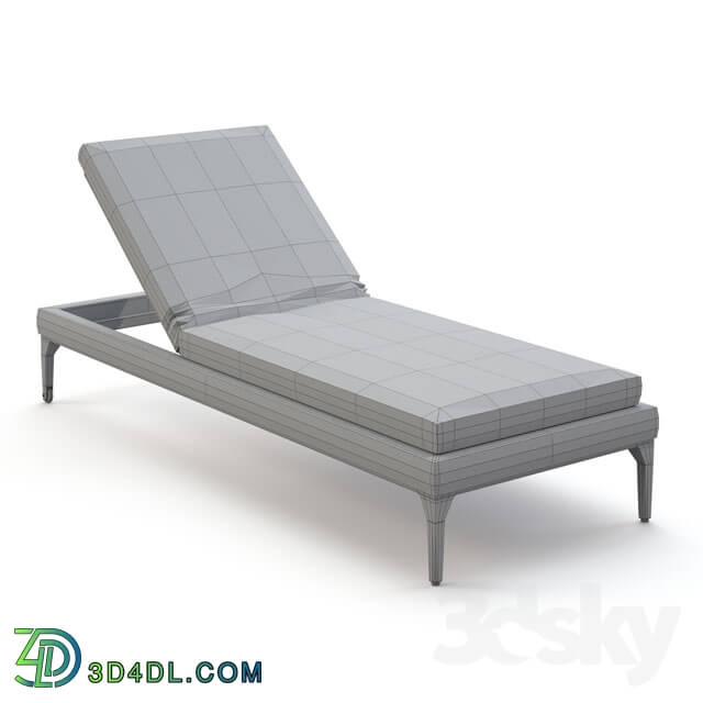 Other soft seating - Dedon Mu daybed