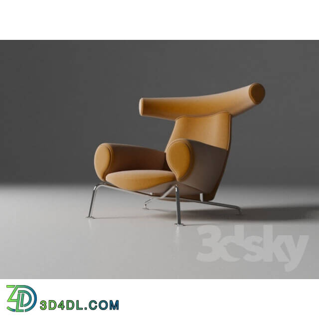 Arm chair - armchair