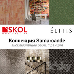 Wall covering - Samarcande 