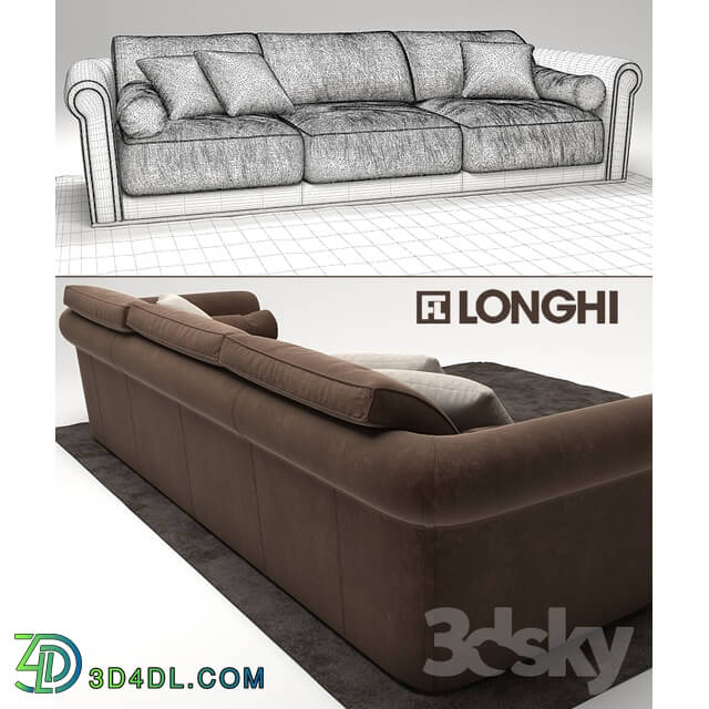 Sofa - Longhi loveluxe paul