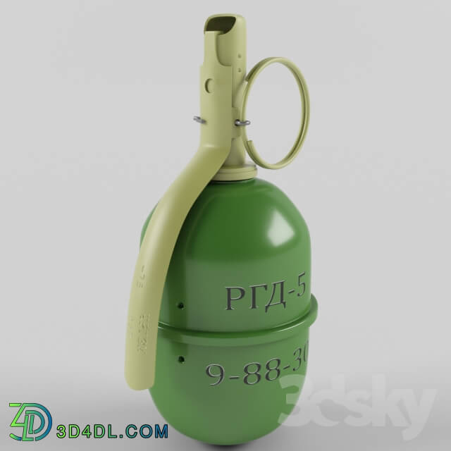 Weaponry - Grenade