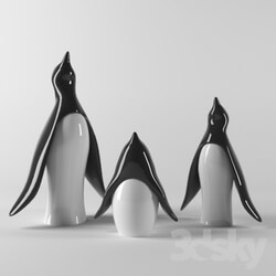 Sculpture - Figurines Penguins 