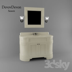 Bathroom furniture - Devon_Devon 