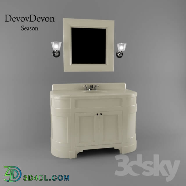 Bathroom furniture - Devon_Devon