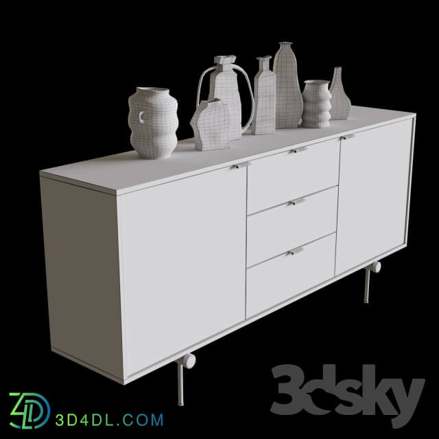 Sideboard _ Chest of drawer - Sideboard