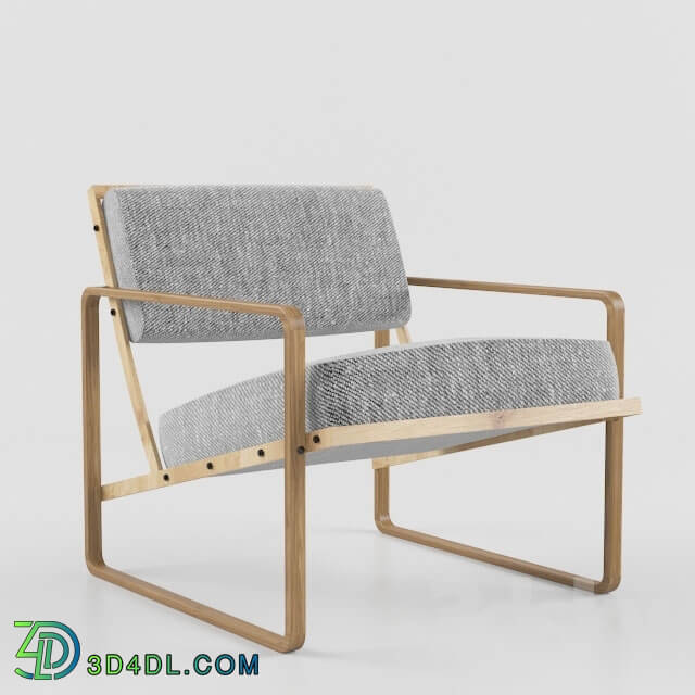 Arm chair - Custom Lounge Arm Chair